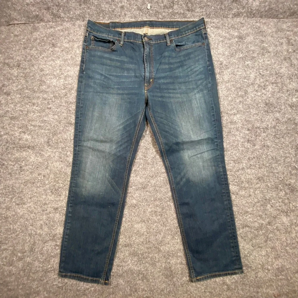 Levis 541 Athletic Taper Mens Jeans 40x32‎ (Fits 40x29) Blue Denim Pants